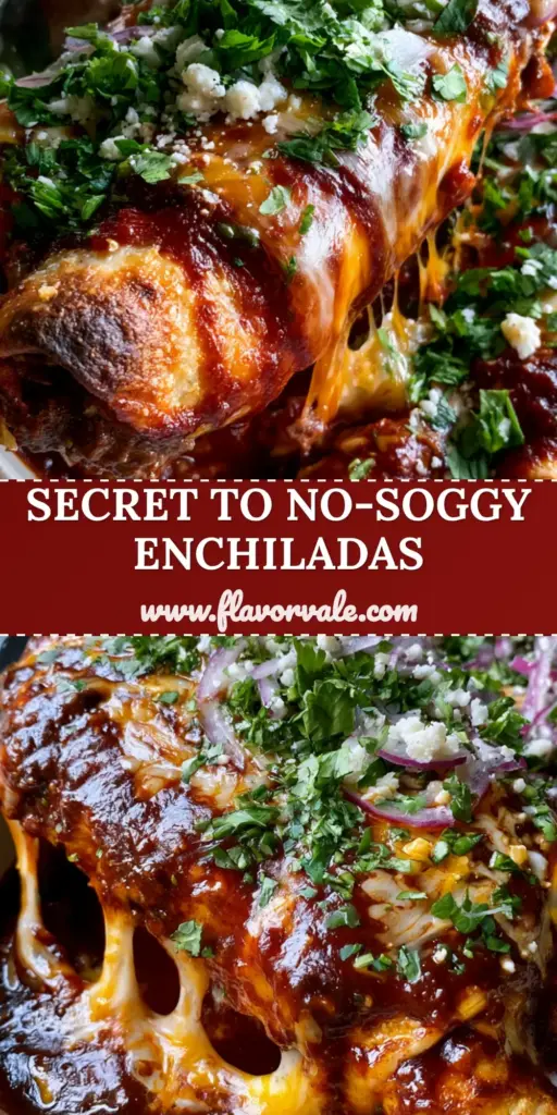 Ground Beef Enchiladas with Stretchy Monterey Jack and Toasted Flour Tortillas 4 A spatula lifting a single Ground Beef Enchilada showing a massive, thick, stretchy cheese pull of melted Monterey Jack and cheddar. (Ground Beef Enchiladas)